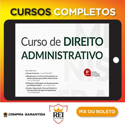 Direito06.webp Curso de Direito Administrativo 8ª Edição - Rafael Carvalho Rezende Oliveira