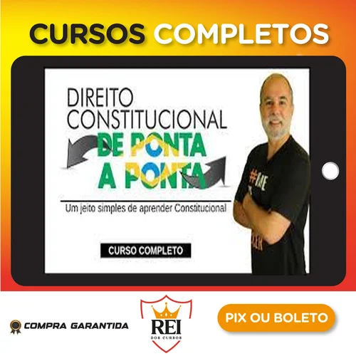 Direito15.webp Direito Constitucional de Ponta a Ponta - Daniel Sena