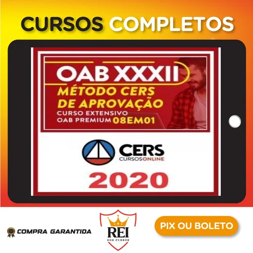 Direito19.webp OAB XXXII CERS 2020: Método CERS de Aprovação - CERS