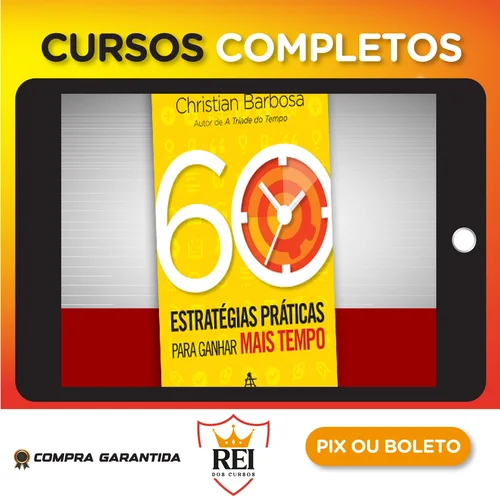 Dsvpessoal10.webp 60 Estratégias Práticas para Ganhar Mais Tempo - Christian Barbosa