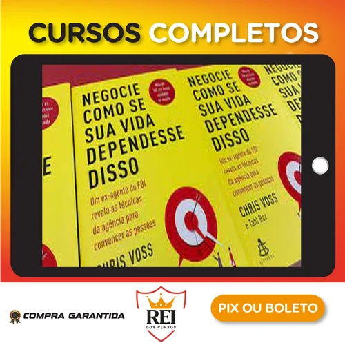 Dsvpessoal15.webp A Arte da Negociação - Chris Voss