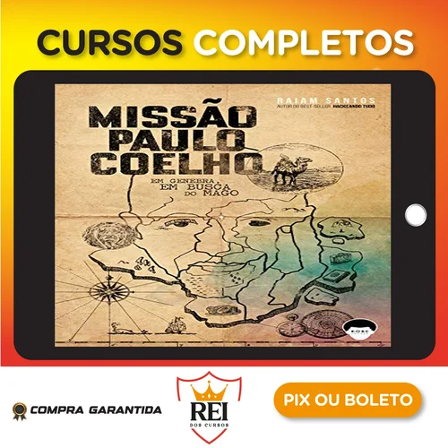 Dsvpessoal195.webp Missão Paulo Coelho - Raiam Santos