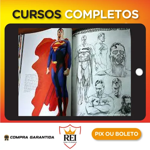Dsvpessoal200.webp Mythology - Alex Ross
