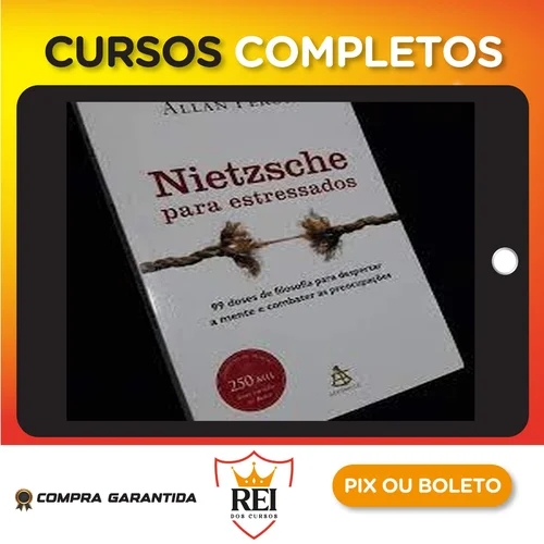 Dsvpessoal204.webp Nietzsche para Estressados - Allan Percy