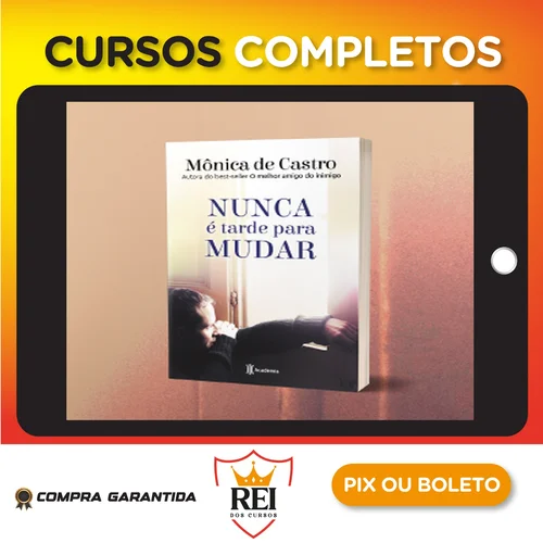 Dsvpessoal205.webp Nunca é Tarde para Mudar - Mônica de Castro