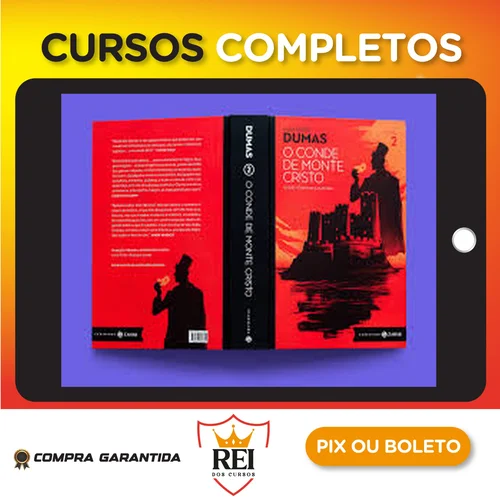 Dsvpessoal208.webp O Conde de Monte Cristo - Alexandre Dumas