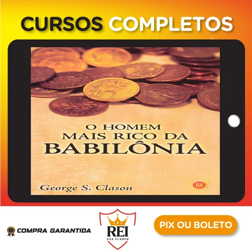 Dsvpessoal211.webp O Homem Mais Rico da Babilônia - George S. Clason