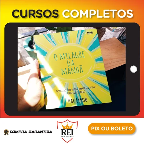 Dsvpessoal215.webp O Milagre da Manhã - Hal Elrod