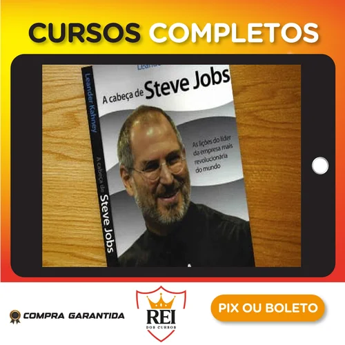 Dsvpessoal22.webp A Cabeça de Steve Jobs - Leander Kahney