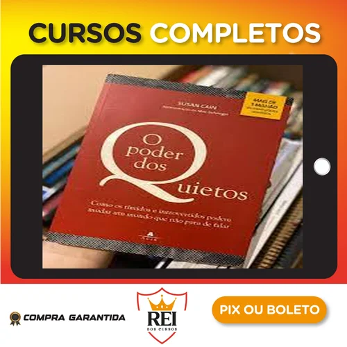 O Poder dos Quietos - Susan Cain