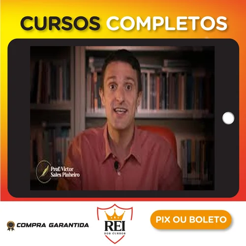 Dsvpessoal230.webp O Universo dos Clássicos - Prof Victor Sales Pinheiro