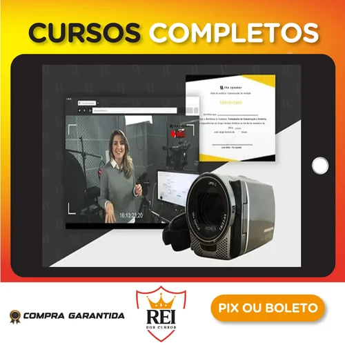 Dsvpessoal234.webp Oratória: Aprenda a Falar em Público e Gravar Vídeos - Livia Bello (The Speaker)