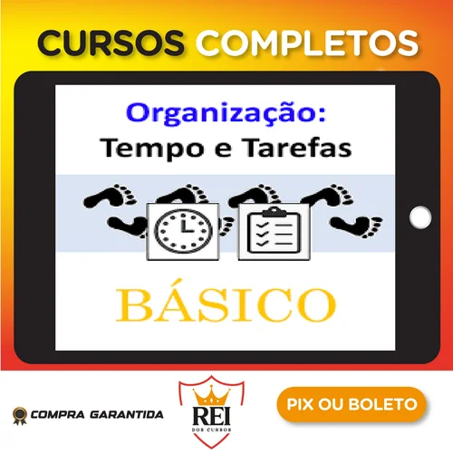 Dsvpessoal237.webp Organização: Tempo e Tarefas - Luiz Izidoro