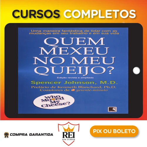 Dsvpessoal268.webp Quem Mexeu No Meu Queijo? - Spencer Johnson