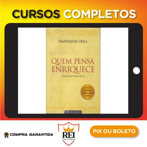 Dsvpessoal269.webp Quem Pensa Enriquece - Napoleon Hill