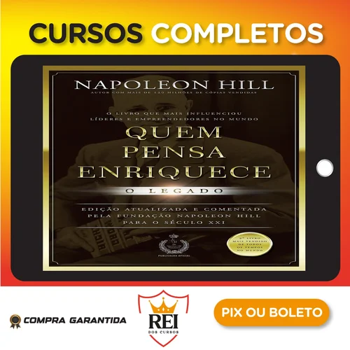 Dsvpessoal270.webp Quem Pensa Enriquece: O legado - Napoleon Hill