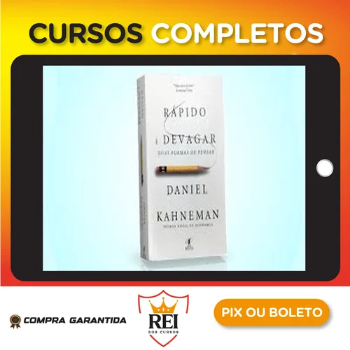 Dsvpessoal272.webp Rápido e Devagar: Duas Formas de Pensar - Daniel Kahneman