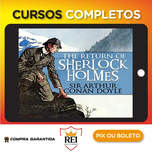 Dsvpessoal287.webp Sherlock Holmes - Arthur Conan Doyle