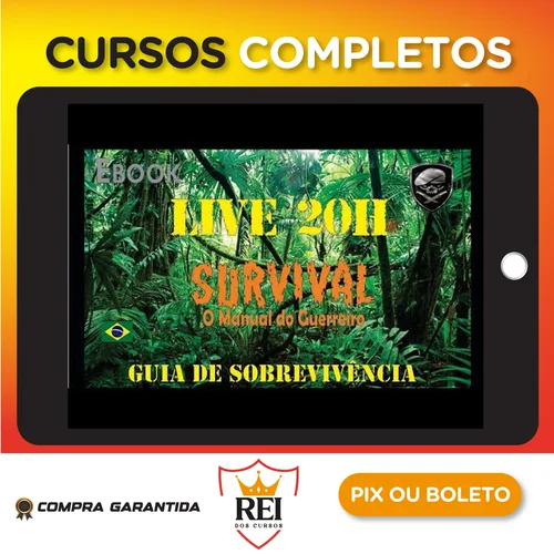 Dsvpessoal293.webp Survival: O Manual do Guerreiro (Guia de Sobrevivência) - Bravo Expedições