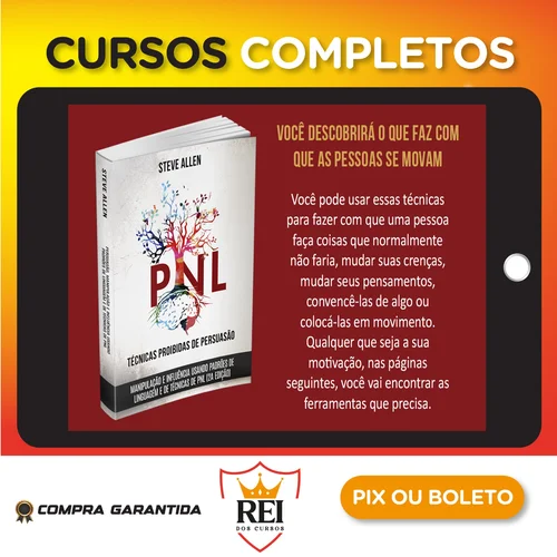 Dsvpessoal296.webp Técnicas Proíbidas: Como Persuadir, Influenciar e Manipular - Steve Allen