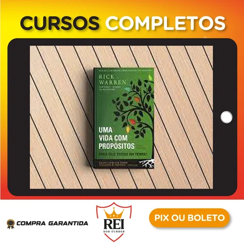 Dsvpessoal309.webp Uma Vida Com Propósitos - Rick Warren