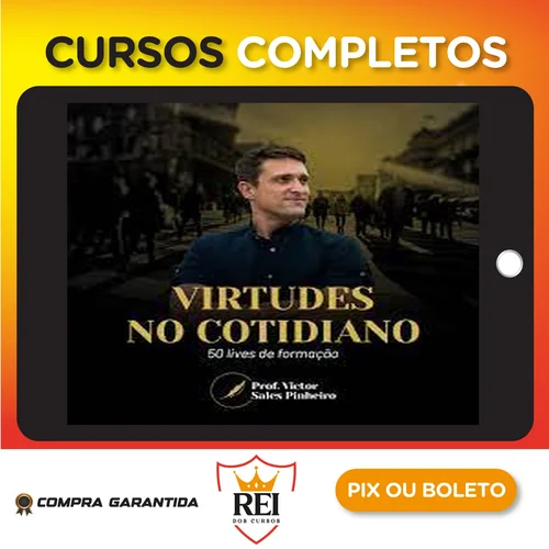Dsvpessoal313.webp Virtudes no cotidiano: 50 lives de formação - Prof. Victor Sales Pinheiro