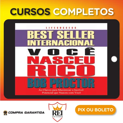 Dsvpessoal315.webp Você Nasceu Rico - Bob Proctor