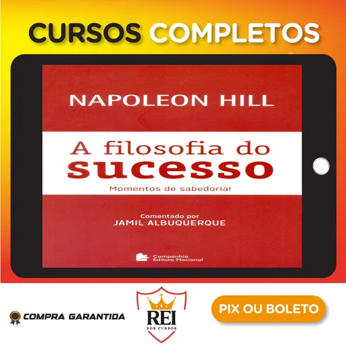 Dsvpessoal32.webp A Filosofia do Sucesso - Napoleon Hill