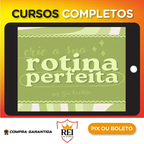 Dsvpessoal325.webp Rotina Perfeita - Giulia Tessitore
