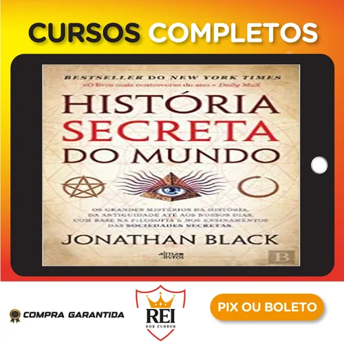 Dsvpessoal35.webp A História Secreta do Mundo - Jonathan Black