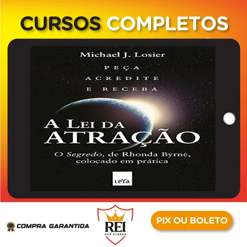 Dsvpessoal36.webp A Lei da Atração: O Segredo Colocado em Prática - Michael J. Losier