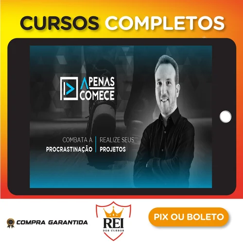 Dsvpessoal46.webp Apenas Comece: Combata a Procrastinação - Christian Barbosa