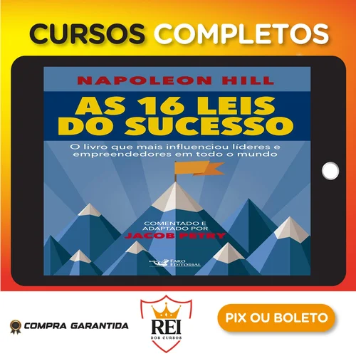 Dsvpessoal50.webp As 16 Leis do Sucesso - Napoleon Hill