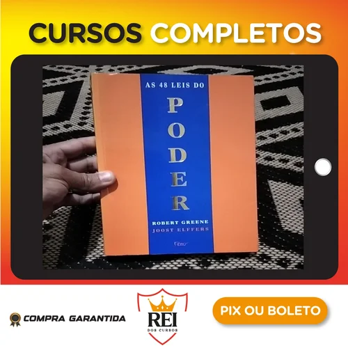 Dsvpessoal51.webp As 48 Leis do Poder - Robert Greene