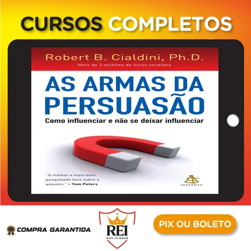 Dsvpessoal54.webp As Armas da Persuasão - Robert B Cialdini
