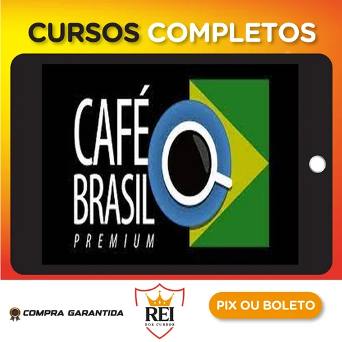 Café Brasil Premium - Luciano Pires