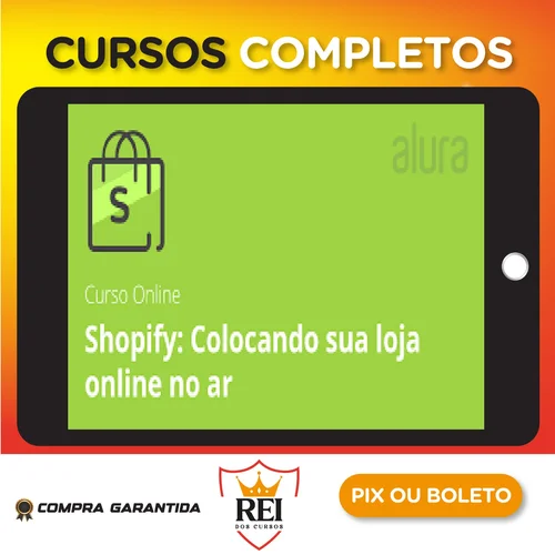 Ecommerce104.webp Shopify: loja online com funcionalidades - Alura
