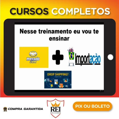 Ecommerce14.webp Como Vender No Mercado Livre + Importação + Dropshipping - Jhon Lima