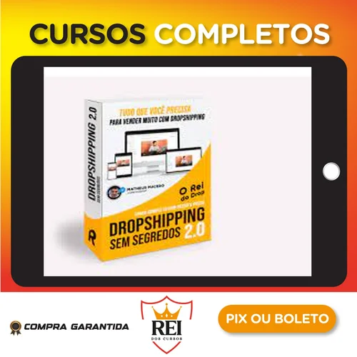 Ecommerce37.webp Dropshipping Sem Segredos 2.0 - Rei Do Drop