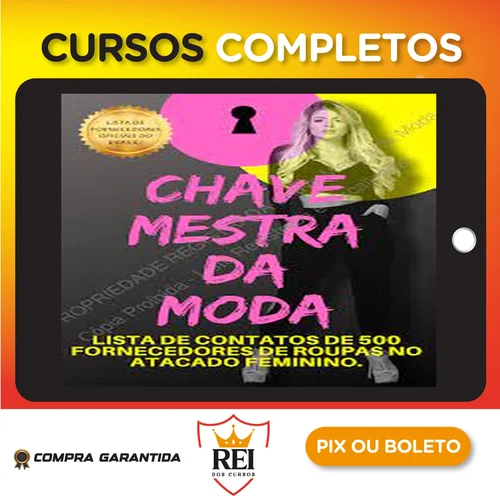 Ecommerce60.webp Lista de Fornecedores: Chave Mestra da Moda - Autor Desconhecido
