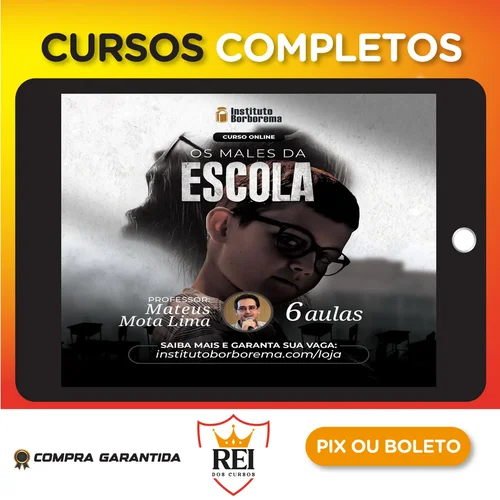 Educacao08.webp Instituto Borborema: Os Males da Escola - Mateus Mota Lima