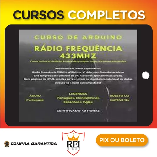 Eletronica02.webp Arduino: Radio Frequência 433mhz - Gilson de Freitas