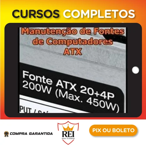 Eletronica05.webp Conserto de Fontes ATX - André Cisp