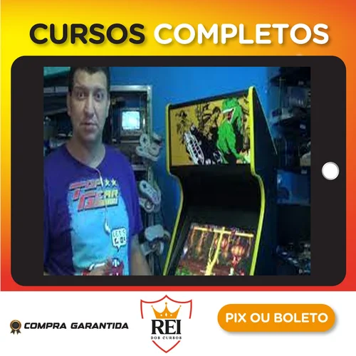 Eletronica06.webp Construindo Um Fliperama - Fabio Nolasco