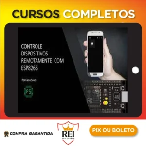 Controle Dispositivos Remotamente Com Esp8266 - Fabio Souza
