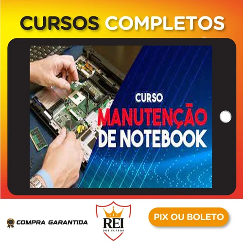 Eletronica09.webp Curso Andrecisp Manutenção de Notebook - Andrecisp