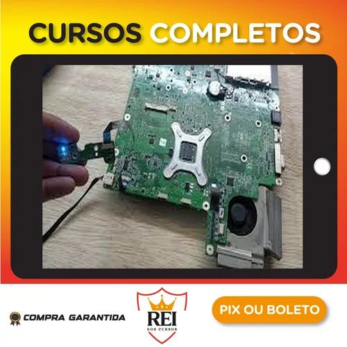Eletronica13.webp Curso de Reparo Avançado de Placas-Mãe de Notebook - Eletronothe