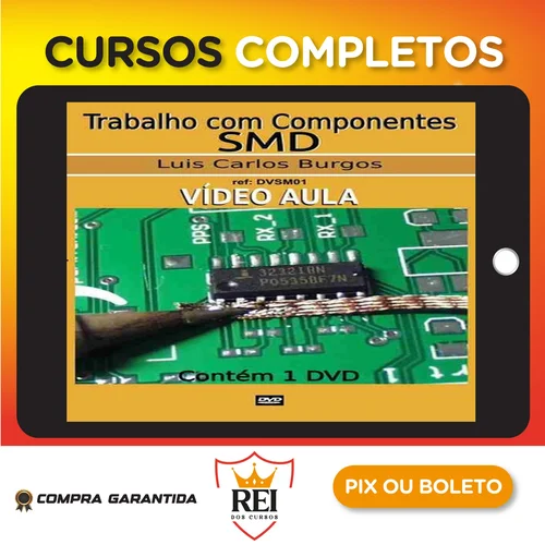 Eletronica14.webp Curso de Solda de Componentes SMD - Luis Carlos Burgos