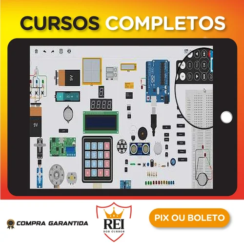 Eletronica15.webp Curso Eletrônica Digital Para Makers - Breno Wesley