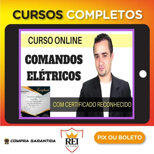 Eletronica18.webp Curso Máquina e Comandos Elétricos - Everton Moraes